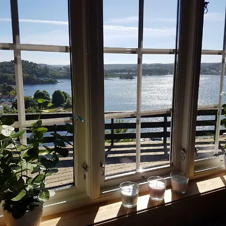 Semesterbostad Vesterveien Panorama *