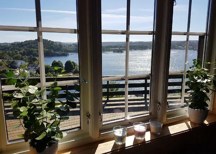 Semesterbostad Vesterveien Panorama *