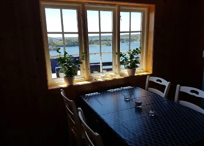 Semesterbostad Vesterveien Panorama *