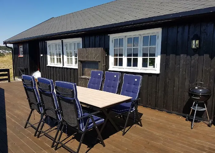 Semesterbostad Vesterveien Panorama *