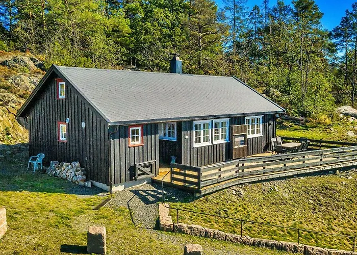 Vesterveien Panorama Semesterbostad